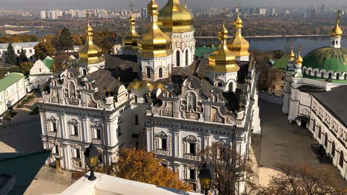 kiev excursão kievpechersk lavra e museu da segunda guerra mundial