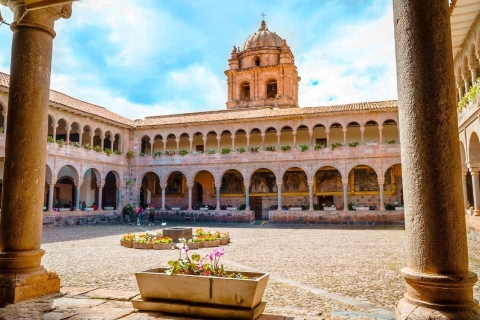 Cusco : Visite historique à pied et visite du marché