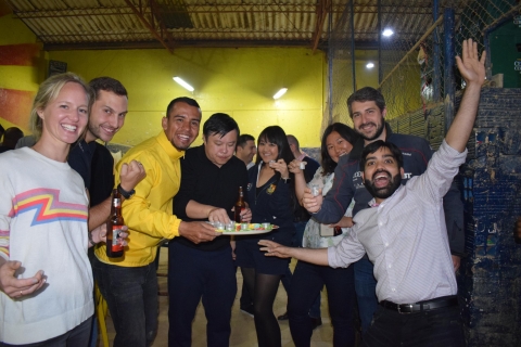 Bogotá : visite en groupe du Tejo et de la bière