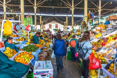 Cusco: Historischer Rundgang und Marktbesuch
