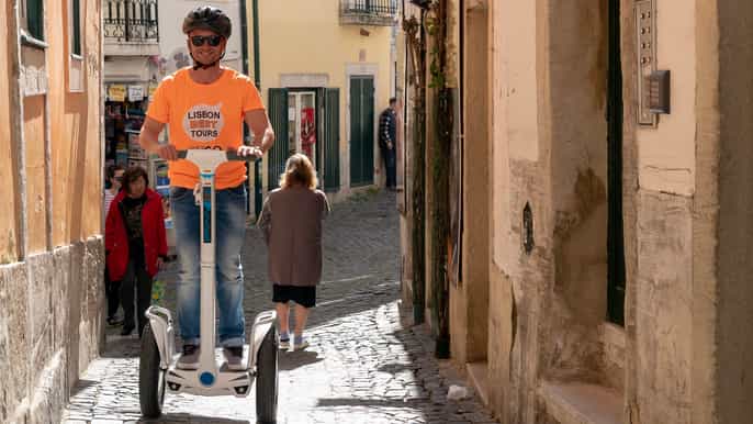 lisbon old town segway tour