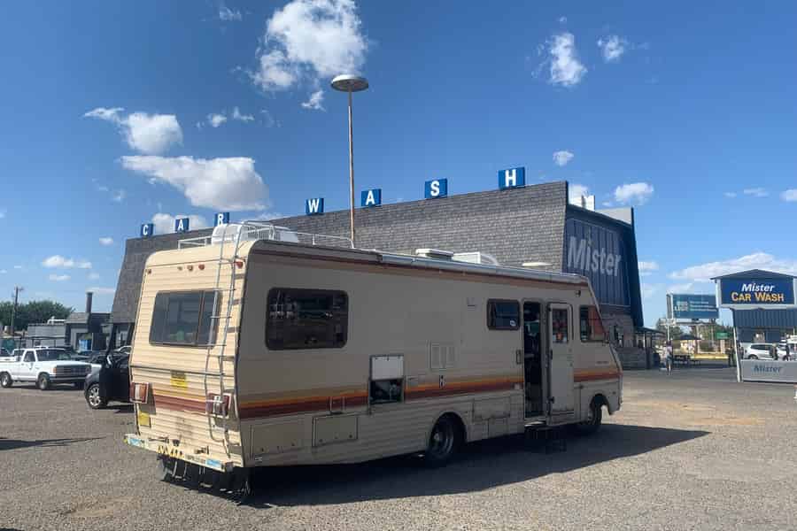 Breaking-Bad-Tour Albuquerque. Foto: GetYourGuide Breaking-Bad-Tour Albuquerque. Foto: GetYourGuide