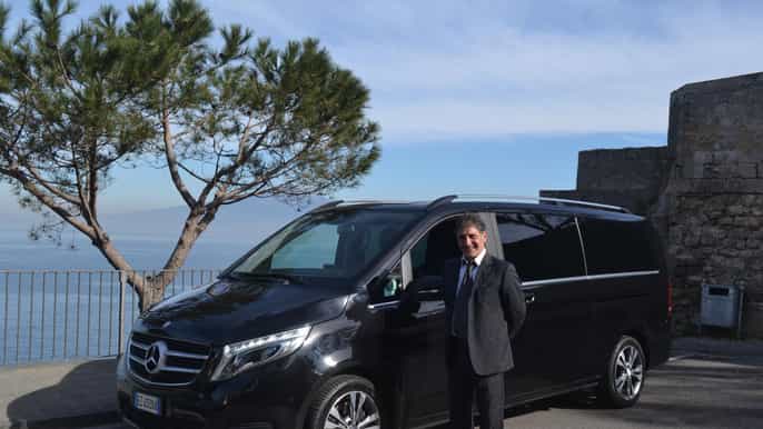 naples private naples airport to sorrento transfer