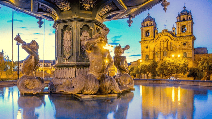 cusco halfday city tour