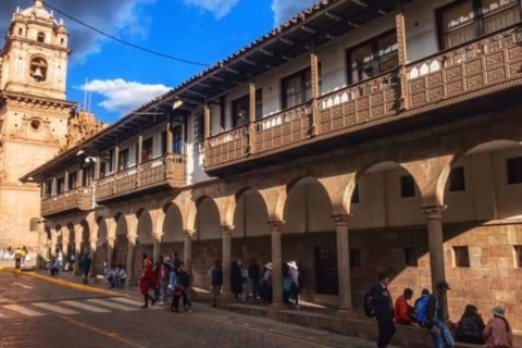 Cusco: visite de la ville d'une demi-journéeVisite de la ville d'une demi-journée