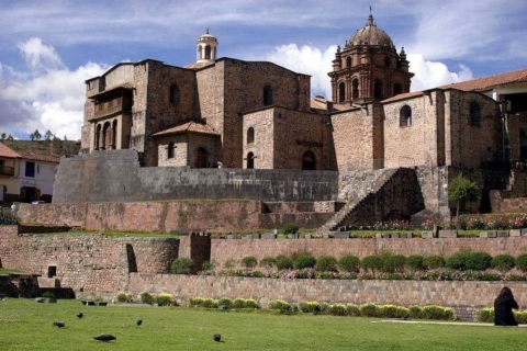 Cusco: stadstour van een halve dagHalve dag stadstour