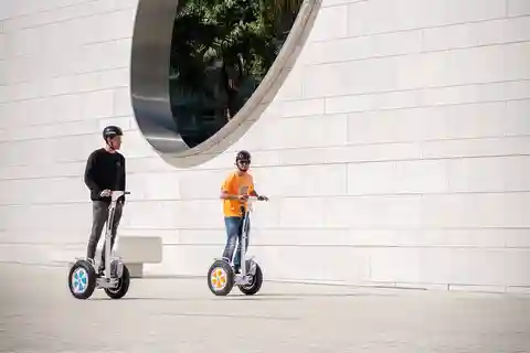 Lisbon: Age of Discoveries Belém Segway Tour