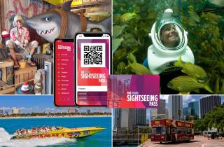 Miami/Fort Lauderdale: Sightseeing-Pass für 35 Attraktionen
