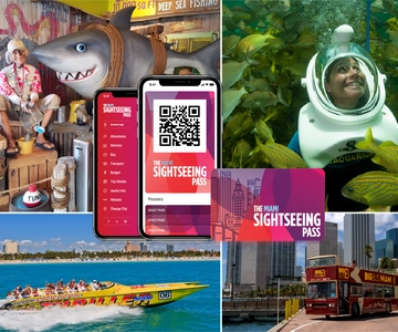 Miami/Fort Lauderdale: Sightseeing Pass para mais de 35 atracções