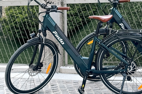 Ljubljana: E-Bike City Tour, Free Coffee & Parking