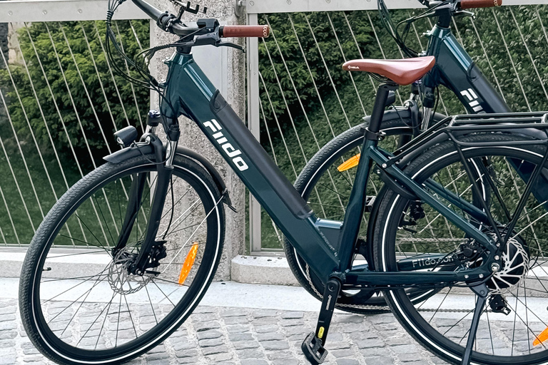 Ljubljana: E-Bike City Tour, Free Coffee & Parking