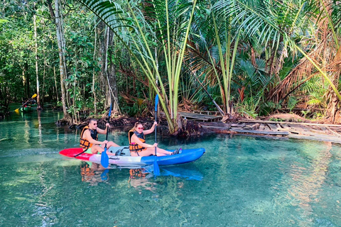 Krabi: Jurassic World Location Filming & Options ATV, Kayak Jurassic World Location Filming+Elephant Feeding+Kayaking