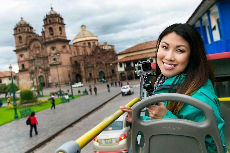 Cusco: Open-Top Bus City Tour