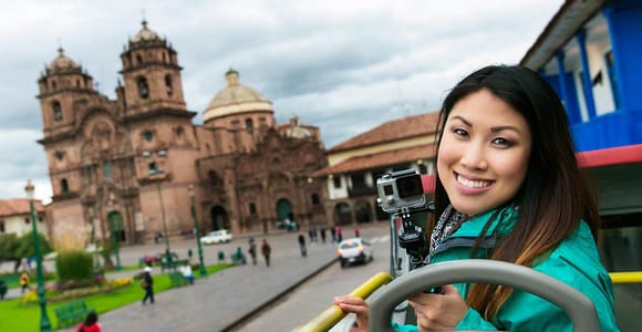 Cusco: Open-Top Bus City Tour
