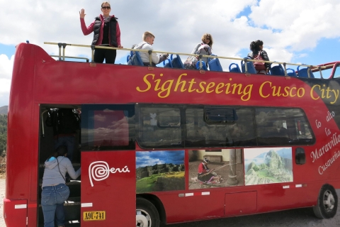 Cusco: Stadtrundfahrt im offenen Bus