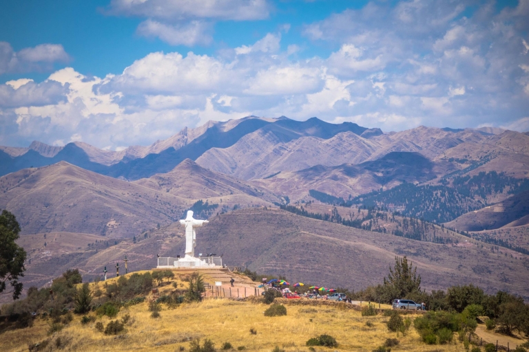 Cusco: visite de la ville en bus à ciel ouvert