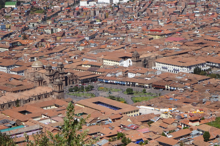 Cusco: Stadtrundfahrt im offenen Bus