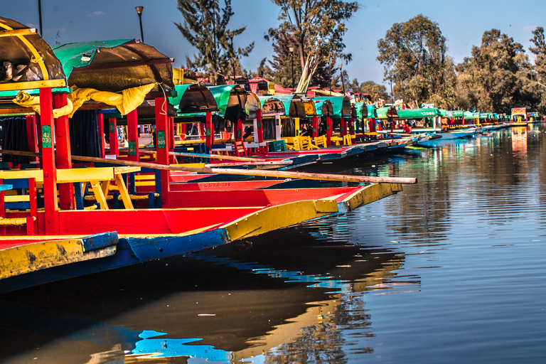 Xochimilco: Private Magic Christmas Boat Tour