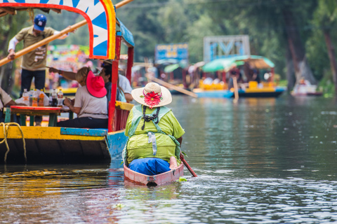 Xochimilco: Private Magic Christmas Boat Tour