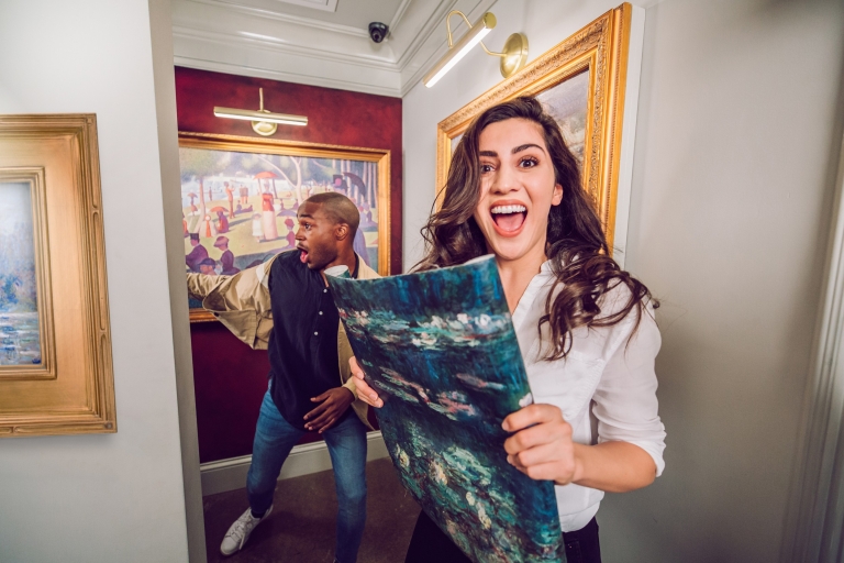 New Orleans: 1-Hour Escape Room Adventure The Heist Escape Room