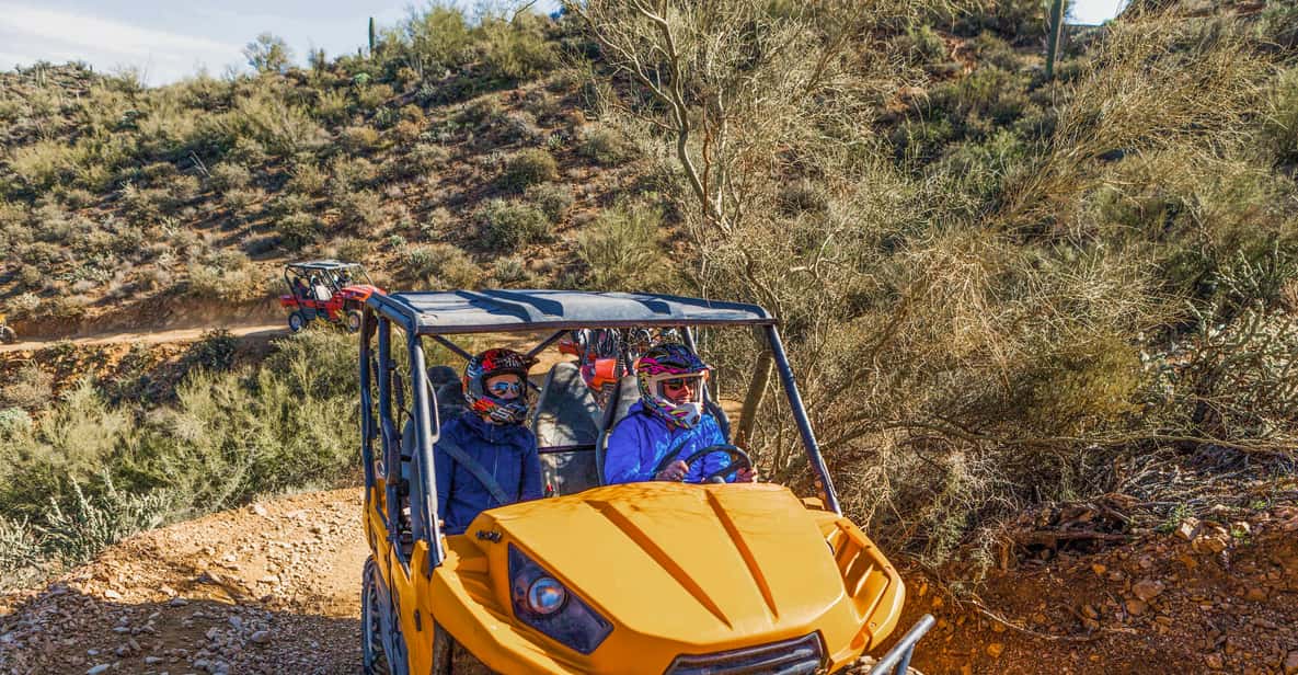 2 Hour Guided ATV/UTV Tour Self Drive