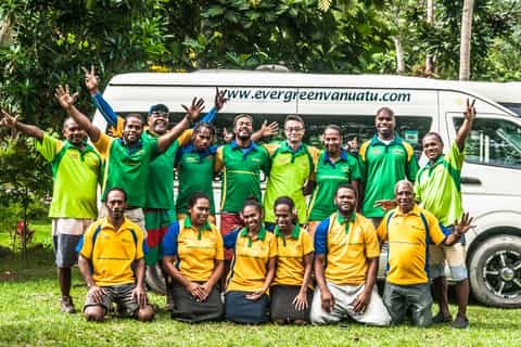 Airport to Efate Hotel Transfer Seat in Vehicle Service