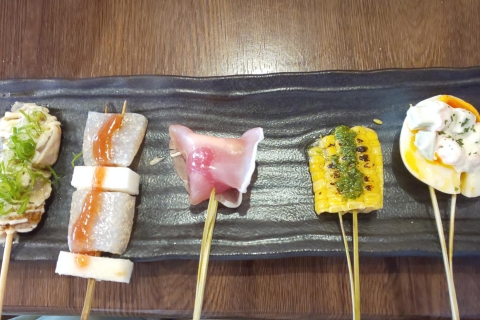 Visite gastronomique d'Osaka (10 plats délicieux dans 5 restaurants cachés)Osaka: visite culinaire de Shinsekai