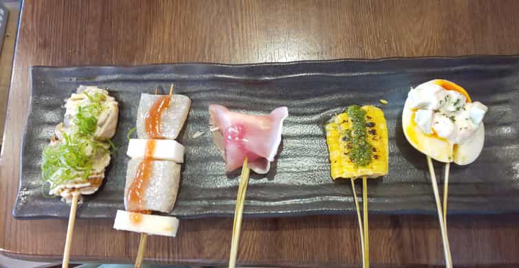 Osaka: Shinsekai Food Tour with 13-15 Dishes at 5 Eateries photo 10