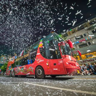 Daegu: City Sightseeing Hop-on Hop-off Bus Ticket