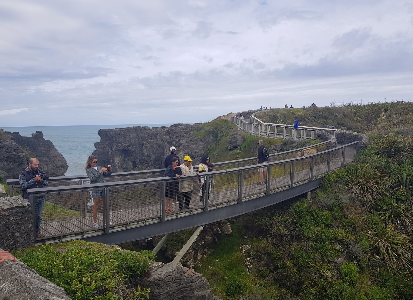 Fra Greymouth: Punakaiki Blowholes & Pancake Rocks Tour