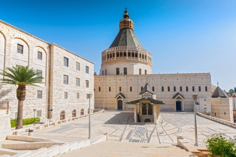 Ab Tel Aviv: Jordan, Nazareth & See Genezareth TourTour auf Französisch