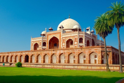 Delhi: Old and New Delhi Private One Day Tour Delhi Tour without Entrance Tickets
