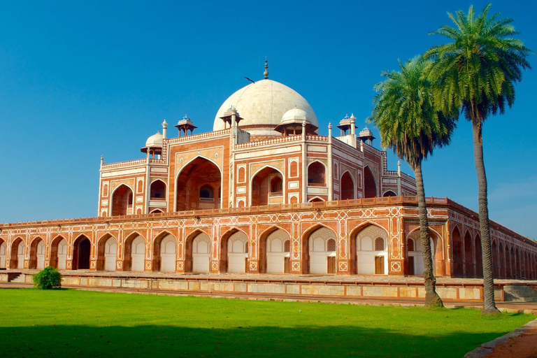 Delhi: Old and New Delhi Private One Day Tour Delhi Tour without Entrance Tickets