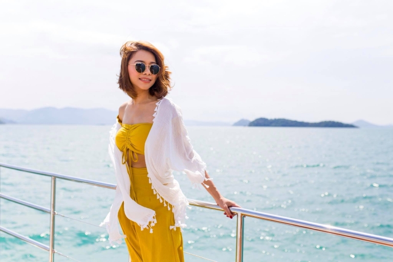 Phuket: James Bond Island Luxury Sunset Cruise Phuket Hotels Pickup Option