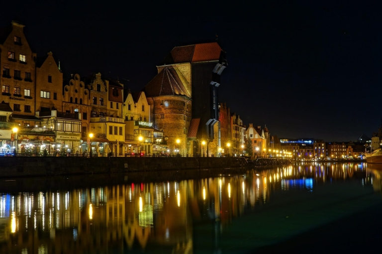 Tour privado a pie de Gdansk: hechos y leyendasTour privado de 3 horas