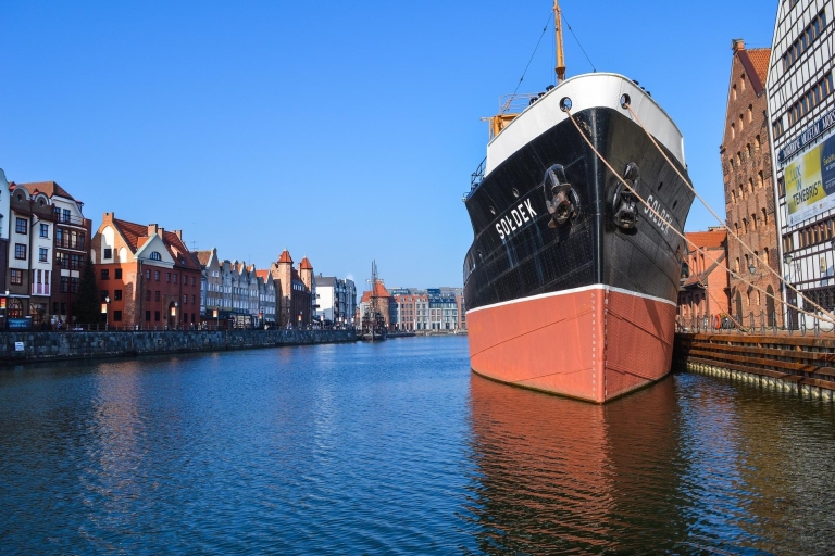Tour privado a pie de Gdansk: hechos y leyendasTour privado de 2 horas - Noruego y sueco