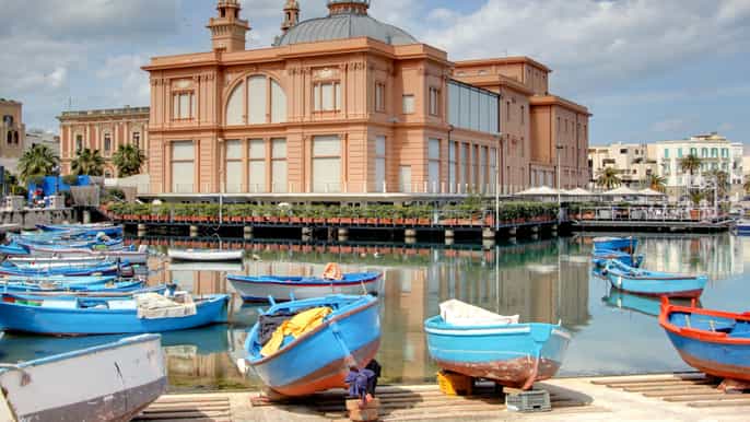 bari tour guidato della città vecchia