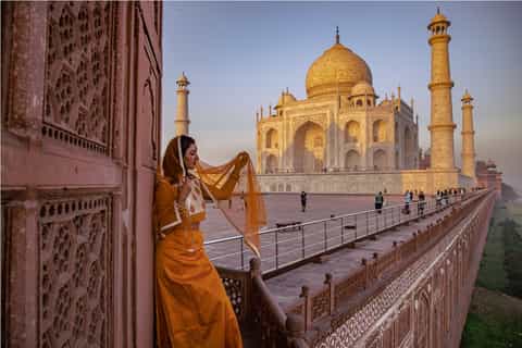 Delhi: Same Day Tour of Taj Mahal, Red Fort, and Baby Taj