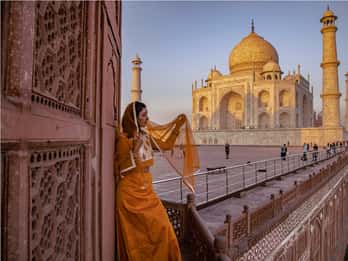 Delhi: Tagestour durch Taj Mahal, Red Fort und Baby Taj Delhi: Tagestour durch Taj Mahal, Red Fort und Baby Taj
