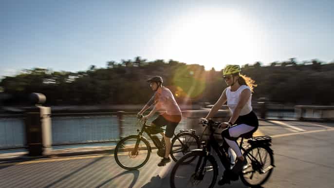 malaga 3hour ebike tour to white village olías