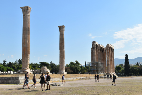 Atenas: Templo de Zeus Olímpico: ingresso e tour de áudio opcionalIngresso para o Templo de Zeus Olímpico