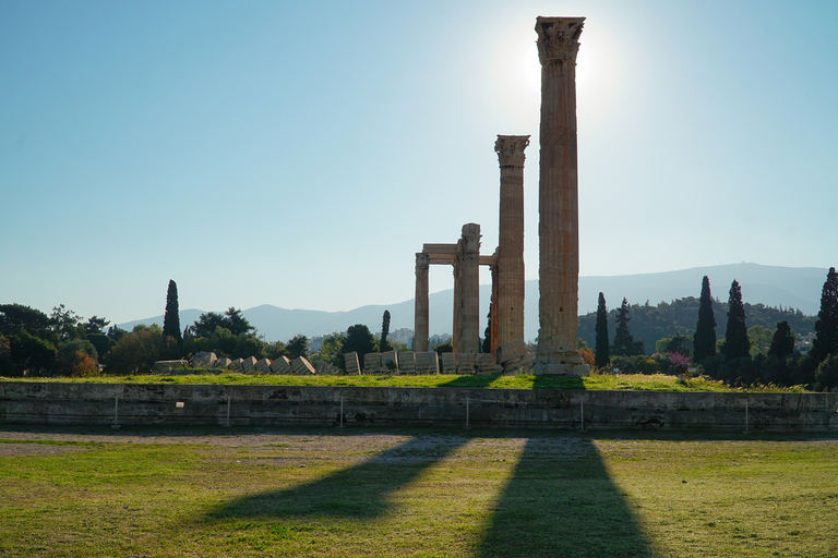 Athènes : Temple de Zeus Olympien Billet et visite audio optionnelleBillets d&#039;entrée au temple de Zeus l&#039;Olympe