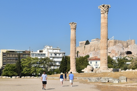 Athènes : Temple de Zeus Olympien Billet et visite audio optionnelleBillets d&#039;entrée au temple de Zeus l&#039;Olympe