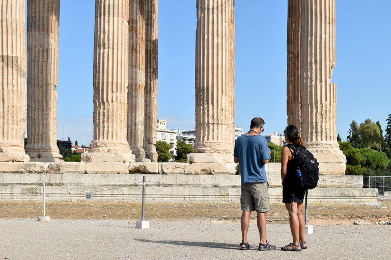 Athènes : Temple de Zeus Olympien Billet et visite audio optionnelleBillets d&#039;entrée au temple de Zeus l&#039;Olympe