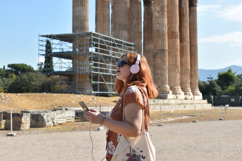 Athènes : Temple de Zeus Olympien Billet et visite audio optionnelleBillets d&#039;entrée au temple de Zeus l&#039;Olympe