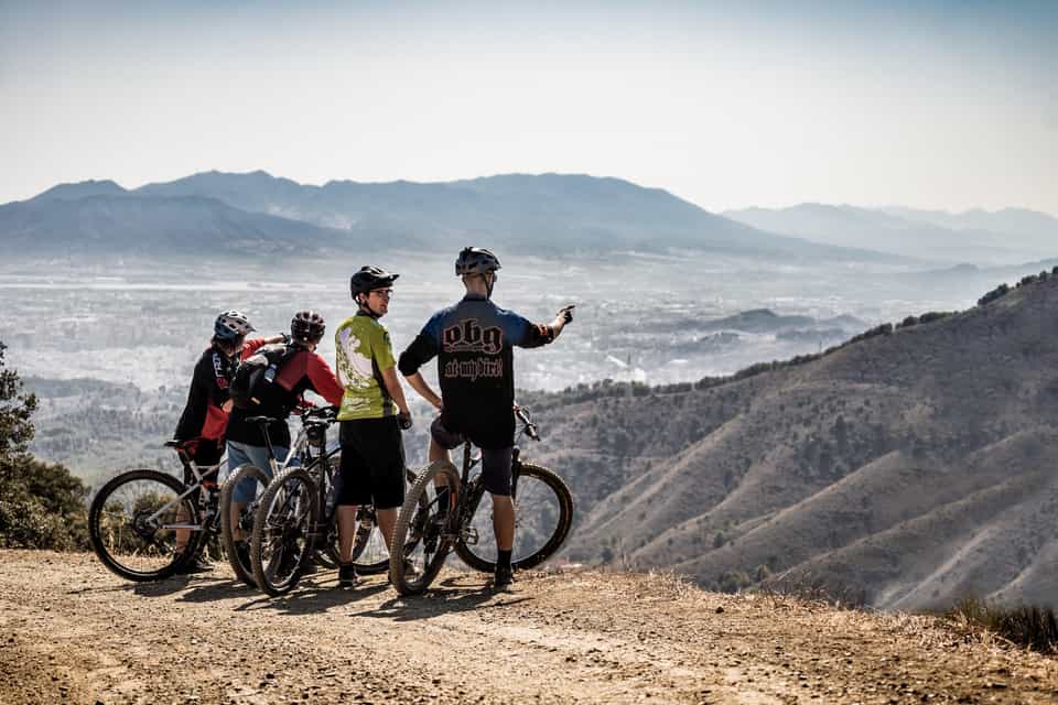 E-Bike-Tour in den Montes de Málaga
