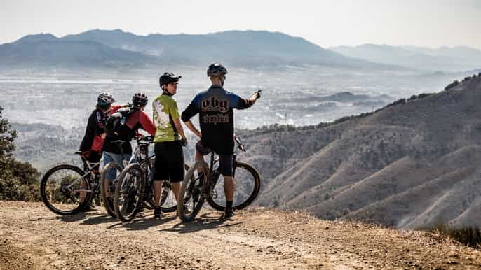 málaga 3hour ebike tour of montes de malaga natural park