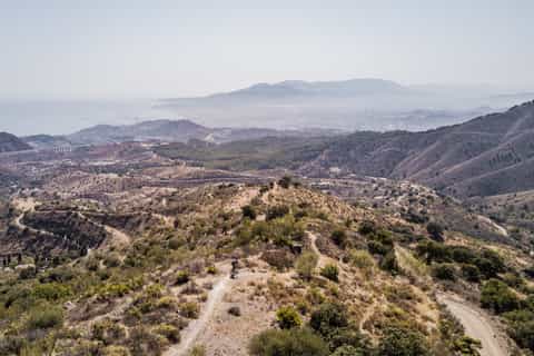 Málaga: 3-Hour E-Bike Tour of Montes de Malaga Natural Park