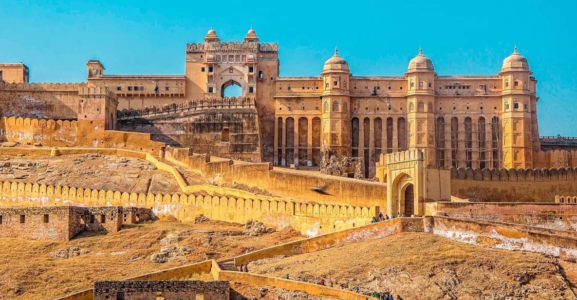 Delhi: 6-Day Golden Triangle Delhi, Agra, and Jaipur Tour