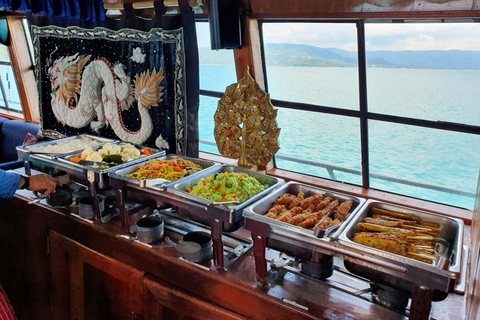 Mu Ko Ang Thong Park: Semi-private Sunset Cruise Tour